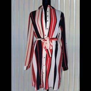 Striped dress in US 6
